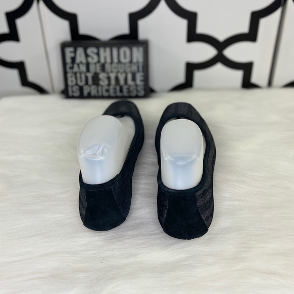 Auti Jamie Black Ballet Flats - Picture 5 of 8